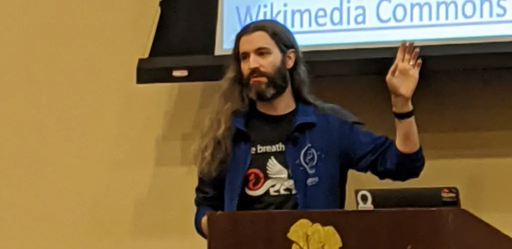 Brian Meeker speaking at CodeMash 2020