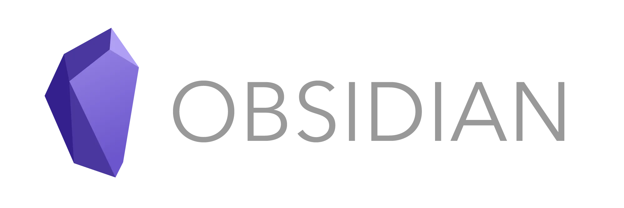 Logo for Obsidian