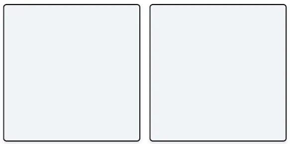 Demo of clicking square tiles to flip them over with a nice animation