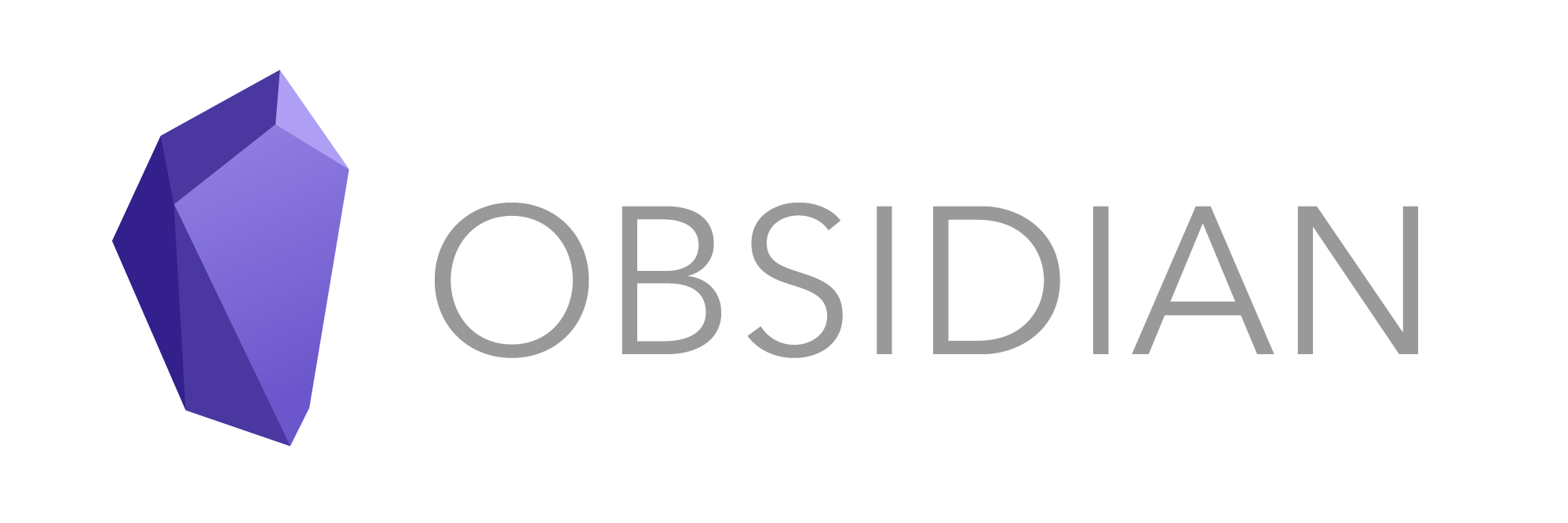 Logo for Obsidian